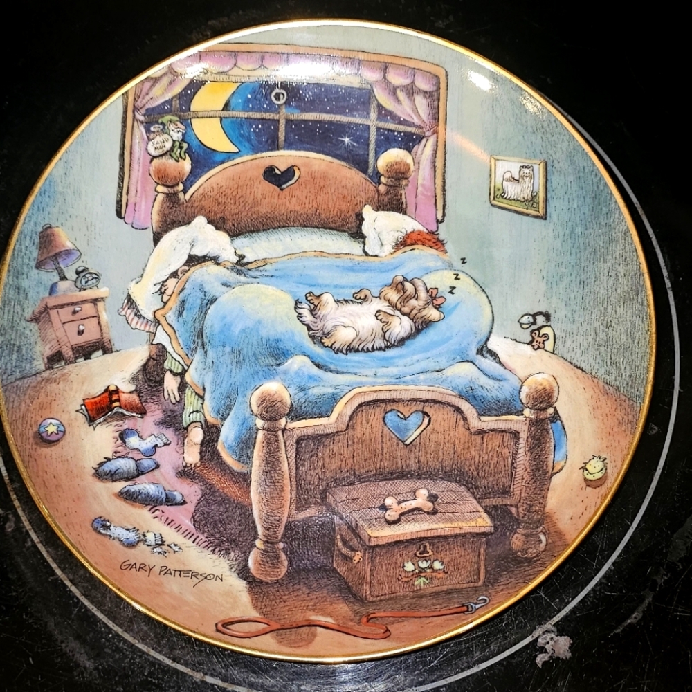 Collectable plate - Picture 4 of 4
